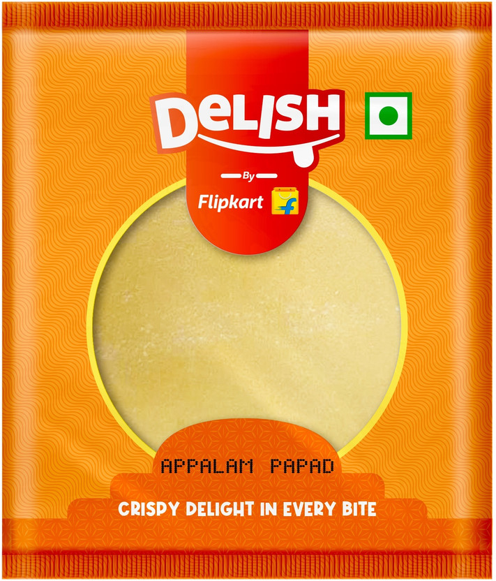 Delish by Flipkart Appalam Papad(200 g)