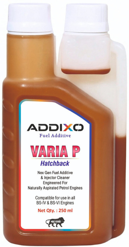 Addixo Varia P Hatchback Petrol Fuel Additive for Natural Aspirated Engines Fuel Injector Cleaner(250 ml)