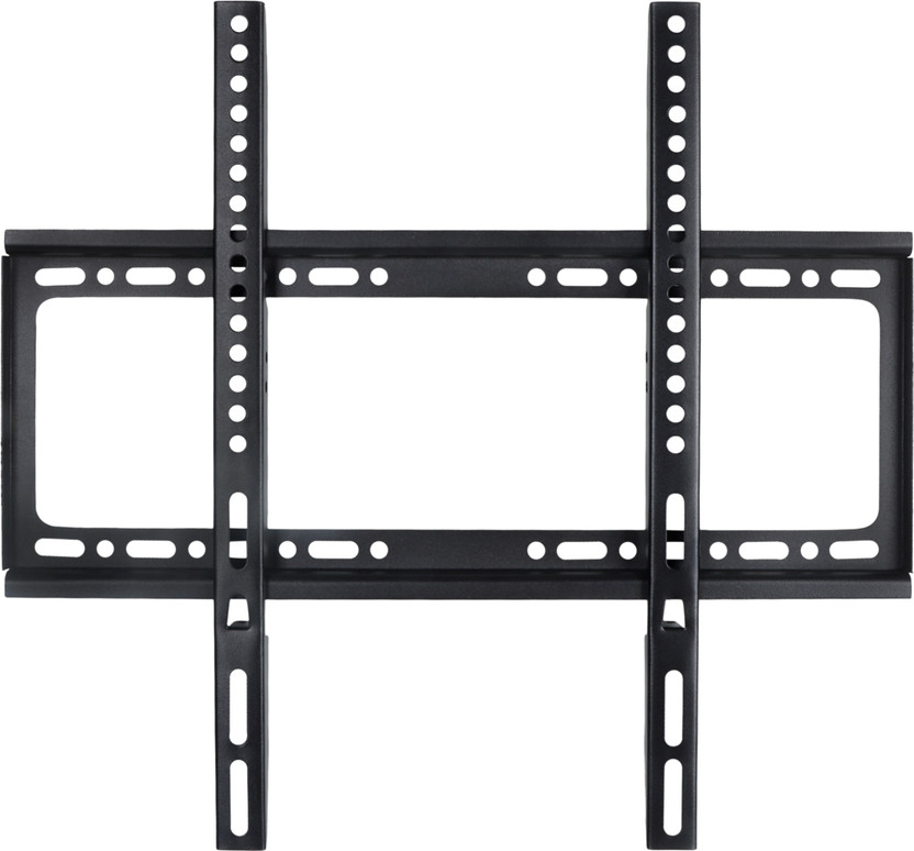 Mount2400 Fixed Wall Mount TV Stand Bracket for 14Inch to 42Inch LED/LCD/Android Smart TV, TV Stand Base(Furniture Accessories, Iron)