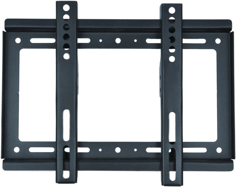 bectro Bectro Flat TV Wall Mount Bracket for 14–42 Inch Heavy-Duty Fixed TV Stand TV Stand Base(Furniture Accessories, Cast Iron)