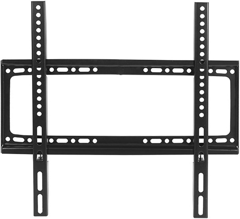 bectro Bectro Flat TV Wall Mount Bracket for 26–63 Inch Heavy-Duty Fixed TV Stand TV Stand Base(Furniture Accessories, Cast Iron)