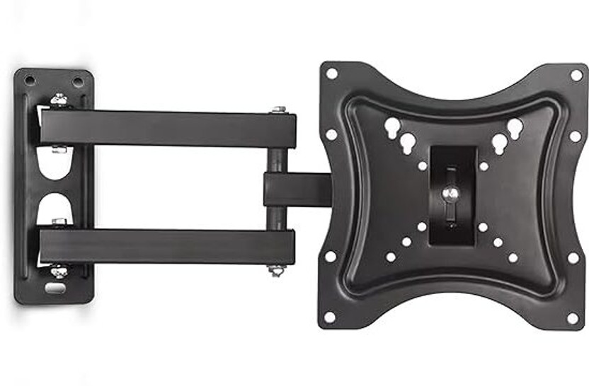 Spotview Heavy Duty TV Wall Mount Bracket for 14 to 42 inch LED/HD/Smart TV (Pack of 1) Wall Mount Monitor Arm(Furniture Accessories, Stainless Steel)