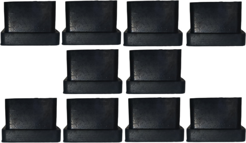 Jiji Jiji Square Bush 30MM (10NOS) Foot Rest(Furniture Accessories, Rubber) - Flipkart Deal