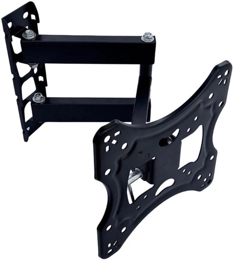 Armann Armann M44T Heavy-Duty Swivel TV Wall Mount for 14–43" LED, HD & Smart TVs Wall Mount Monitor Arm(Furniture Accessories, Iron)