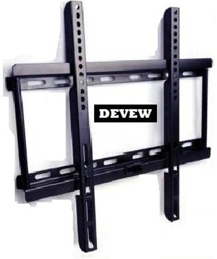 Devew 23 to 55 Inch For All Universal, Plasma, TV Wall Mount Bracket (Pack of 1) TV Stand Base(Furniture Accessories, Iron)