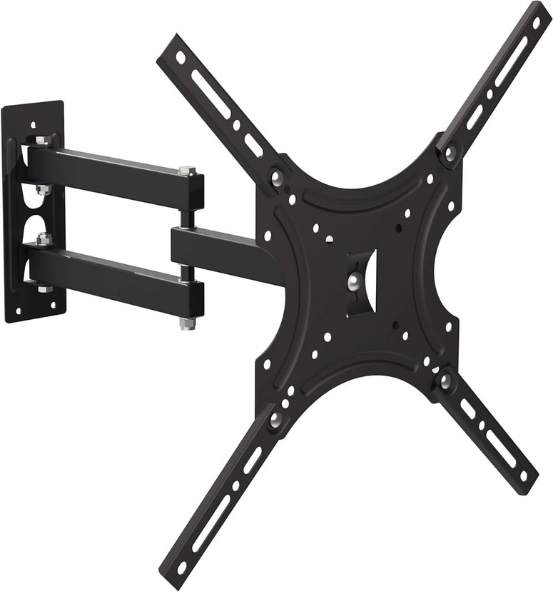 bectro Bectro Movable TV Wall Mount Bracket for 32–55 Inch TV Stand Base(Furniture Accessories, Cast Iron)