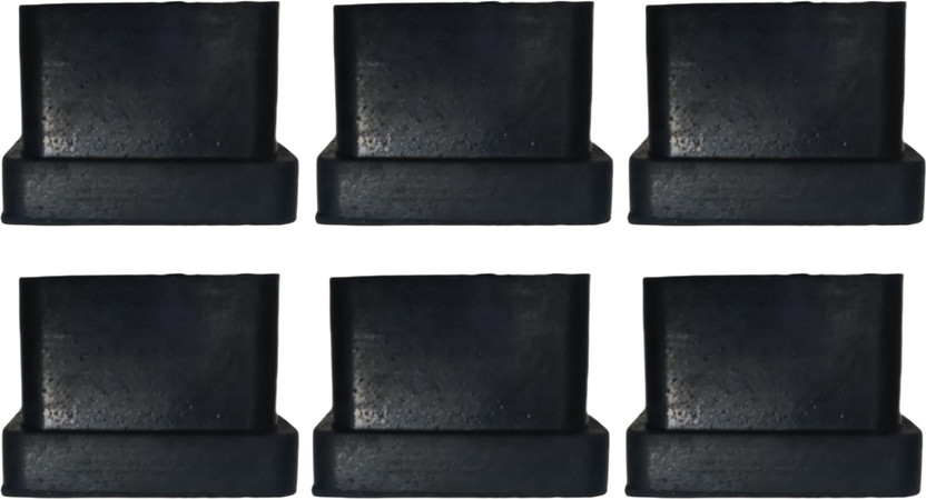 Jiji Jiji Square Bush 30MM (6NOS) Foot Rest(Furniture Accessories, Rubber) - Flipkart Deal