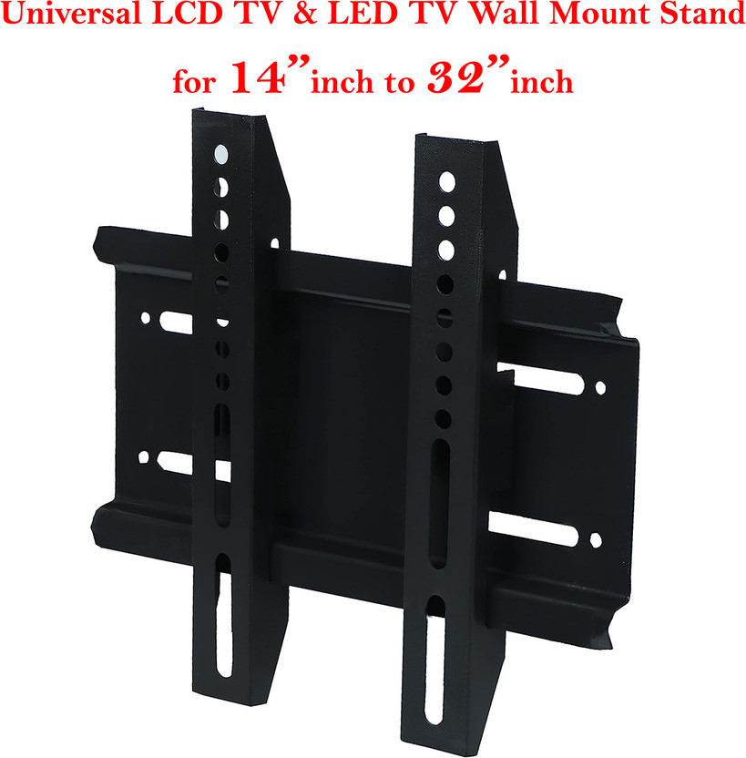 Point Zero New Wall Mount/Bracket Stand for 14 inch to 32 inch LCD & LED TV Fixed TV Mount TV Stand Base(Furniture Accessories, Iron)