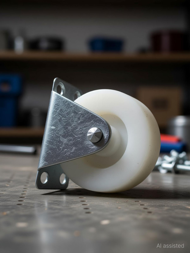 castersman castersman 2'' white-Wheels Fix Rollercaster , pack of 4 casters up to 200kg load capacity Appliance Furniture Caster(Pack of4) - Flipkart Deal