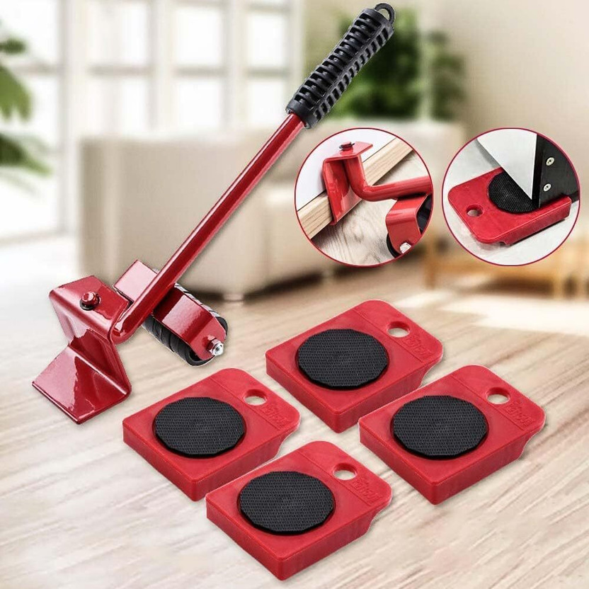 SVULINT SVULINT Furniture Lifter Mover Tool Set Heavy Duty Furniture Shifting Swivel Furniture Caster(Pack of1) - Flipkart Deal