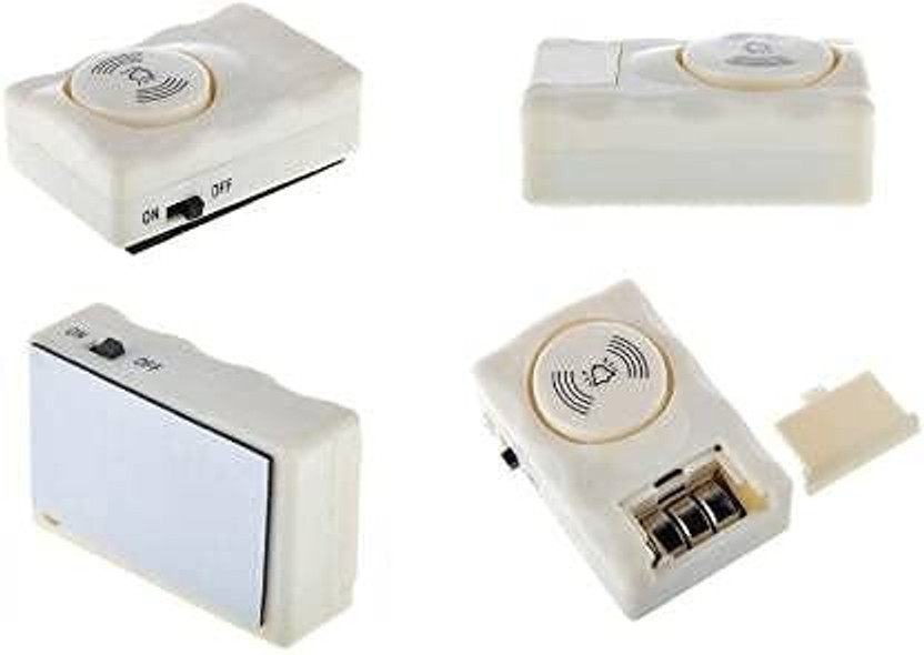 Mantrazstore Protect Your Home Window Door Entry Alarm Security System Door & Window Alarm Door & Window Door Window Alarm(105 db)
