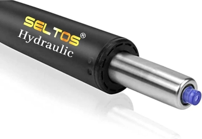 Seltos Heavy Duty Office Chair Gas Lift Cylinder, Hydraulic Fixed Furniture Caster(Pack of1)