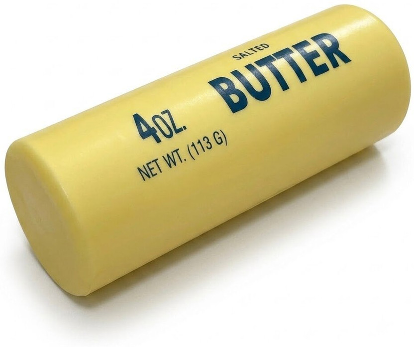 JiyanEcommerce JiyanEcommerce Butter Squishy | Realistic Butter Cylinder Slow Rising Stress Relief Toy stress relief fidget toy Gag Toy(Yellow) - Flipkart Deal