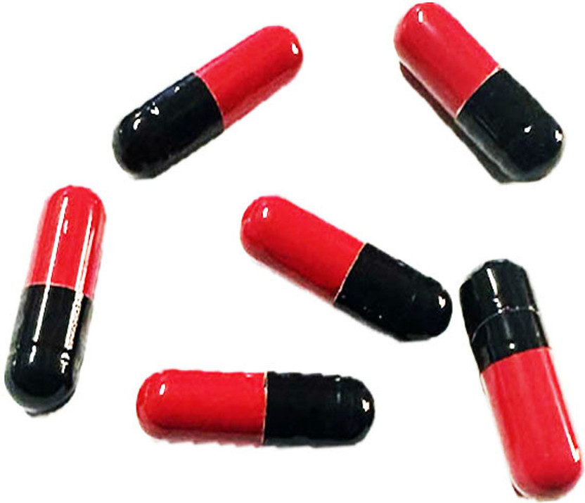 PTCMart Horror Effect Fake Blood Capsules Halloween Prank Makeup Drama Use (Pack of 6) Fake blood capsules Gag Toy(Red)