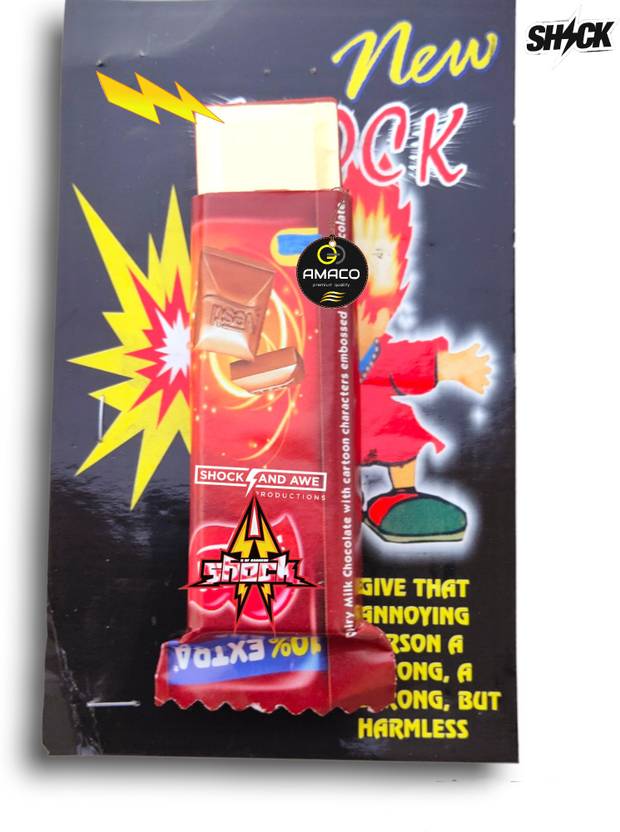 AMACO shock pen & shock gadgets with electric shock pen shock chocolate