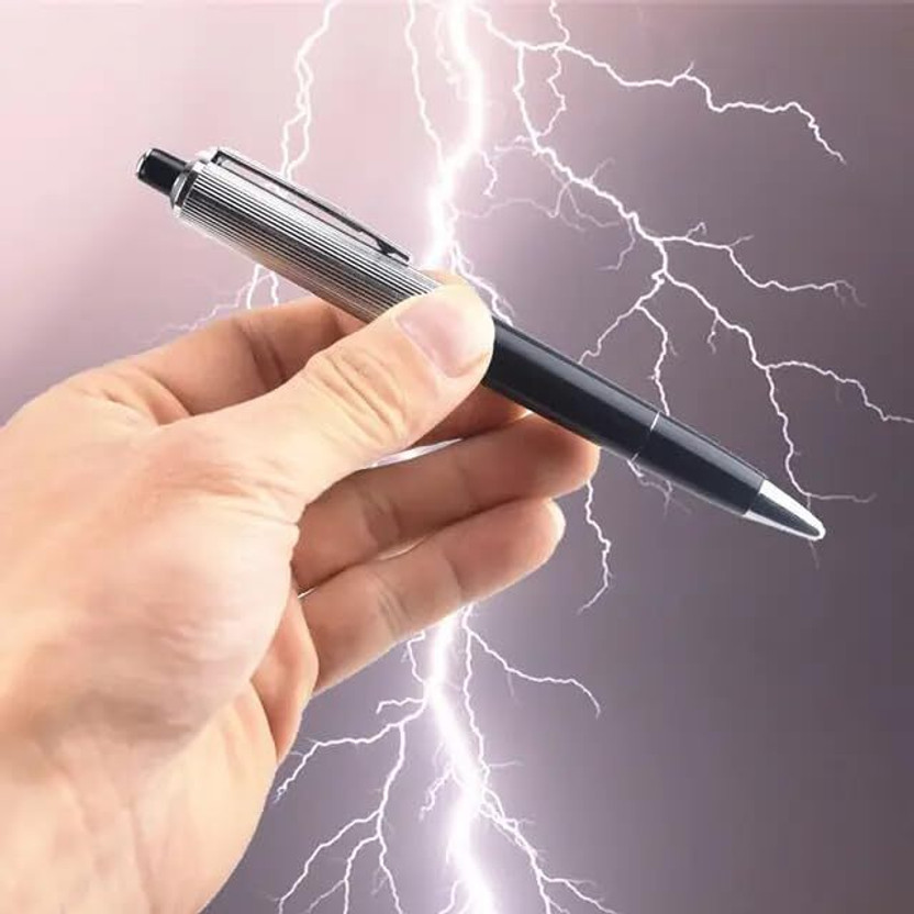 CJ CHILDREN'SJOY Stress Anxiety Relief Toy | Electric Shock Pen Toy (Pack Of 1) Pen Gag Toy
