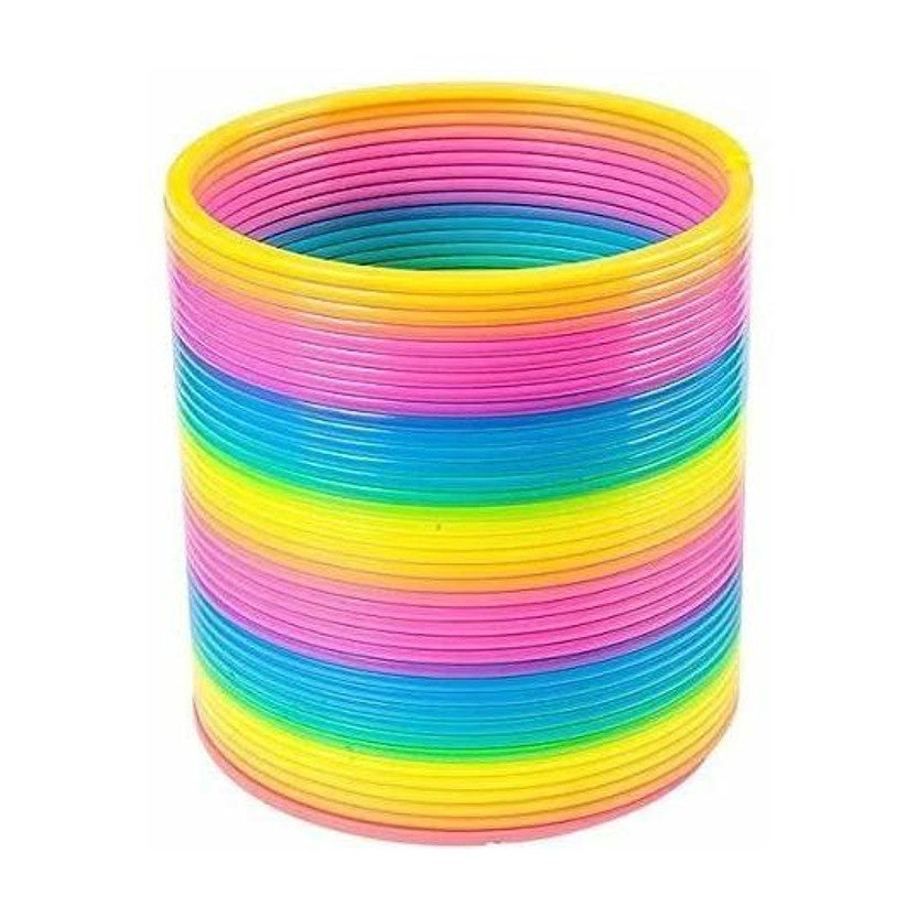 DDTOYS Rainbow Spring Magic Spring Gag Toy Magic Spring Gag Toy(Multicolor)