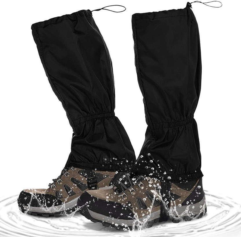 gustave Polyester Gaiter(Black)