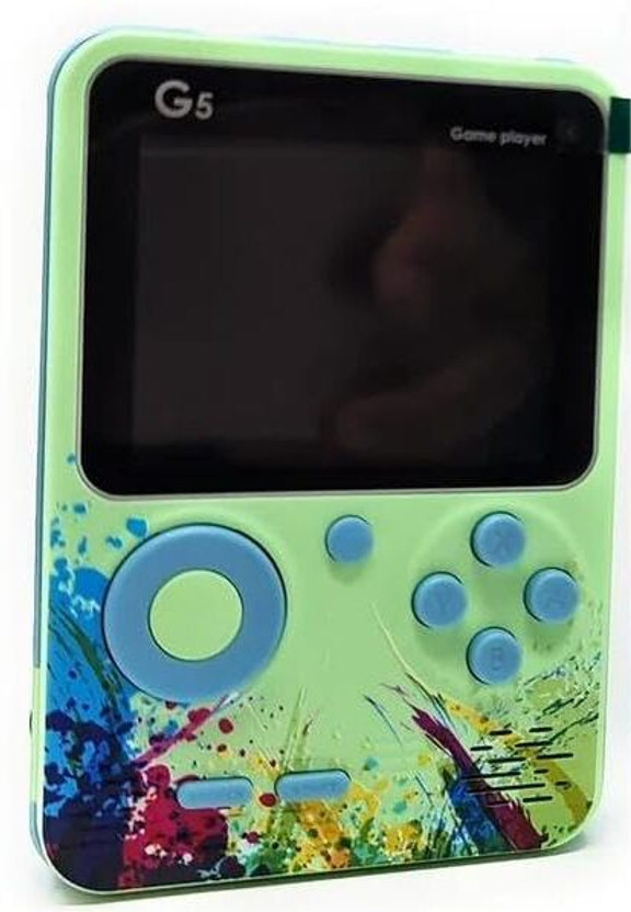 CHG Best SUP 400 in 1 Games Retro Game Box Console Handheld Game PAD Gamebox with 620(Multicolor)