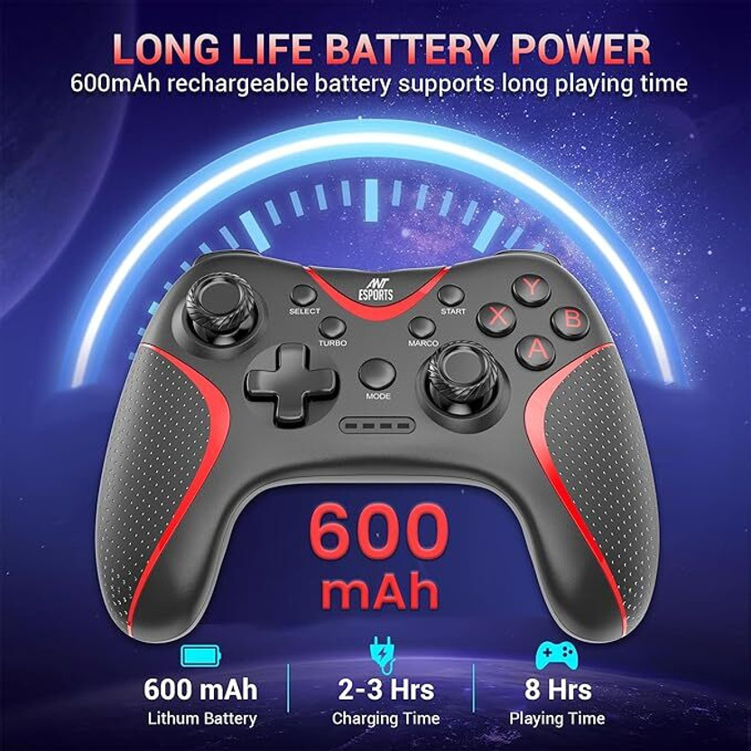 Ant Ant Esports GPL300 Gamepad(Black, For PS3, PC, Steam Deck, Android, Windows 10) - Flipkart Deal