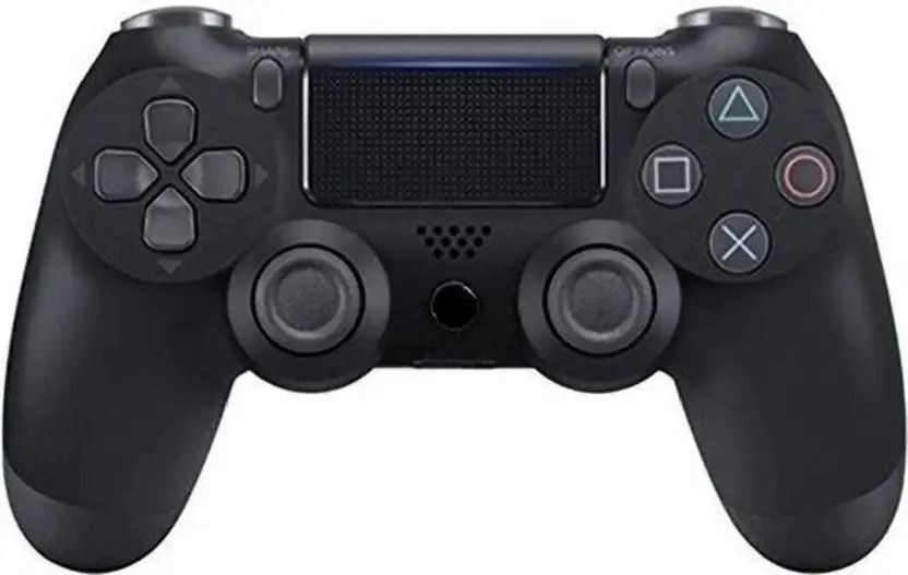 Elite Gaming Hub Playstation Dualshock 4 Joystick Wireless for PS4 Gamepad Motion Controller Bluetooth  Gamepad(Black, For PS4, Android, PC, Mac OS)
