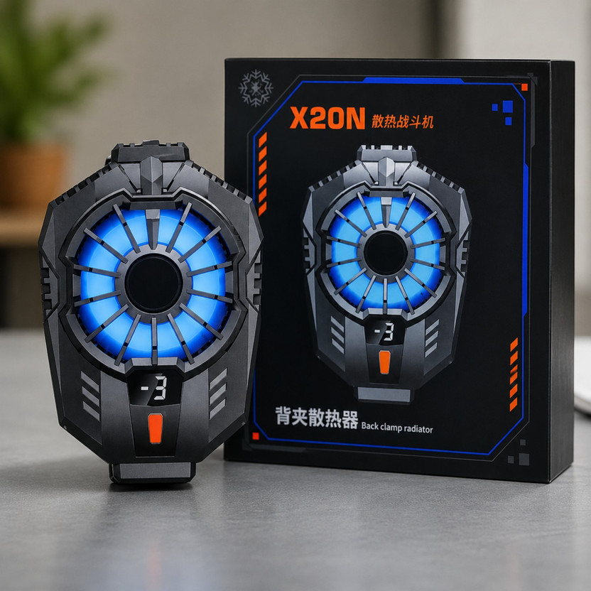Worldwise X20N RGB USB Gamepad(Black, For Android, iOS)