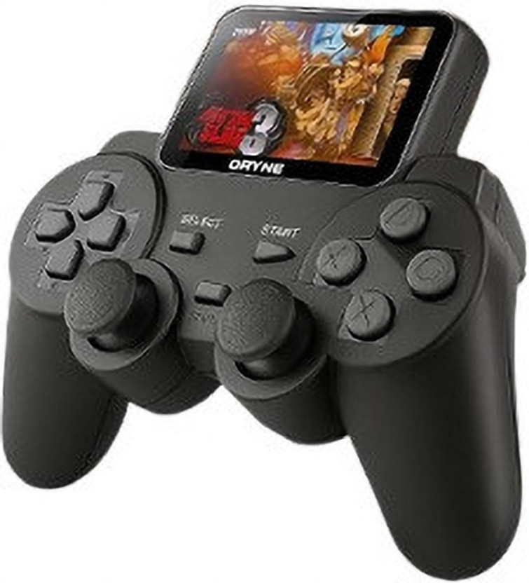 HG WORLD Retro S10 Portable Style Handheld Gaming Console for Tv video game for kids Gamepad(Black, 500+ Games, AV Output, Pocket Fun, Best Gift for All Ages, For Android)