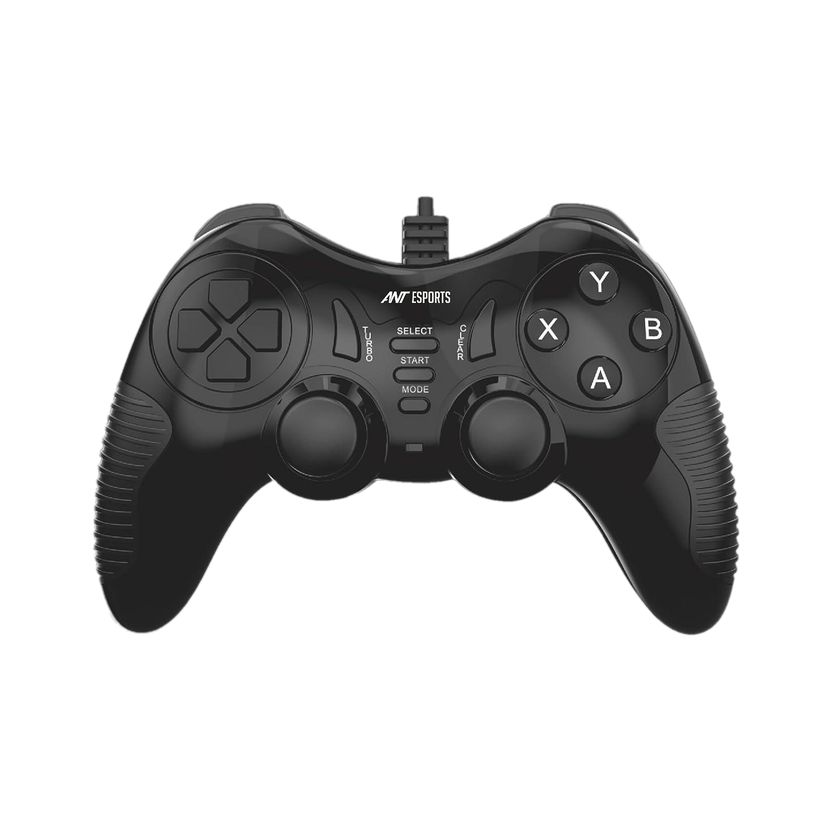 Ant Esports GP115 wired USB Gamepad(Black, For PC, Android, PS3)