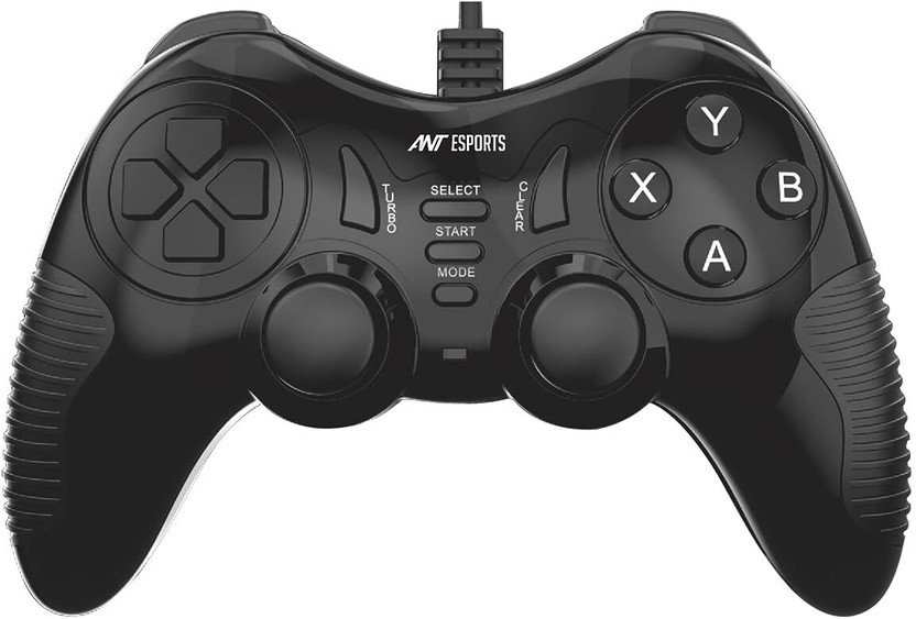 Ant Esports GP115 wired USB  Gamepad(Black, For PC, Android, PS3)