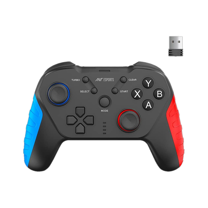 Ant Esports GP310 Wireless , Compatible for PC & Laptop USB Gamepad(Black, For Windows 10, PS3, Android)