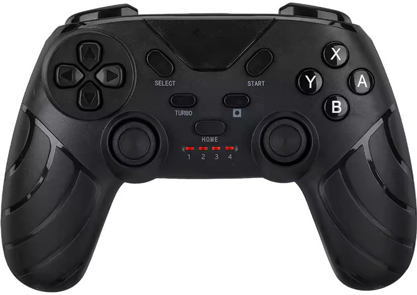 Playtastic X6 Wireless Gaming Controller Bluetooth Gamepad(Black, For PC, iOS, Android, Mac OS)