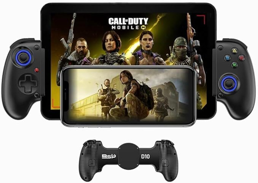 Tobo Mobile Controller,Wireless Remote Gamepad Bluetooth Joystick for iOS/ TD-1336GA Bluetooth  Gamepad(Black, For PS4, Switch, Android, PC, iOS)