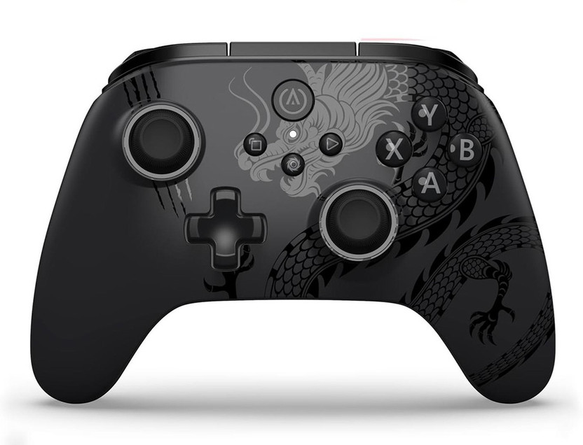 PowerA Battle Dragon™ Wireless Controller for PC and Cloud Gaming  Gamepad(Black, For PC)