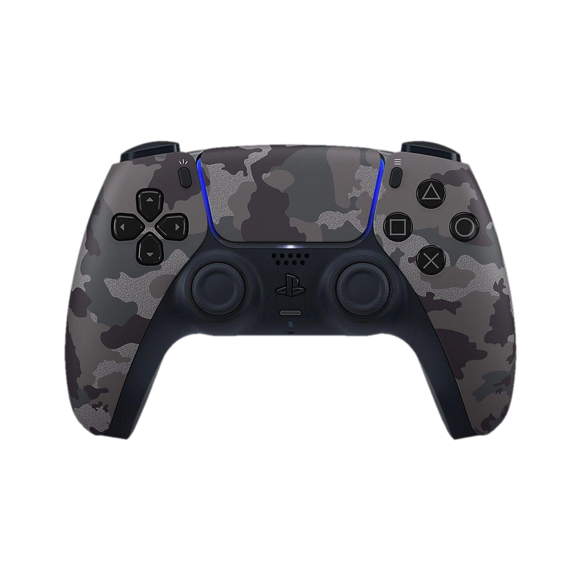 SONY CFI-ZCT2W Bluetooth Gamepad(Grey Camo, For PS5, PC, Mac OS, Android, iOS)