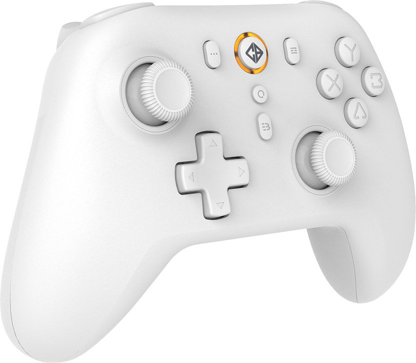 Cosmic Byte Blitz Wireless + Wired Controller Wi-fi Gamepad(White, For PC, Android, iOS)