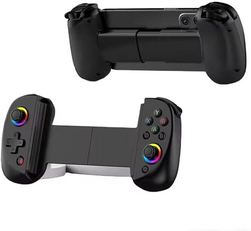 Etzin D8 Wireless Mobile Gaming Controller Xbox Cloud/PS Remote EPL-1279GA Bluetooth  Gamepad(Black, For PS3, PS4, Switch, Windows 10, iOS, Android)