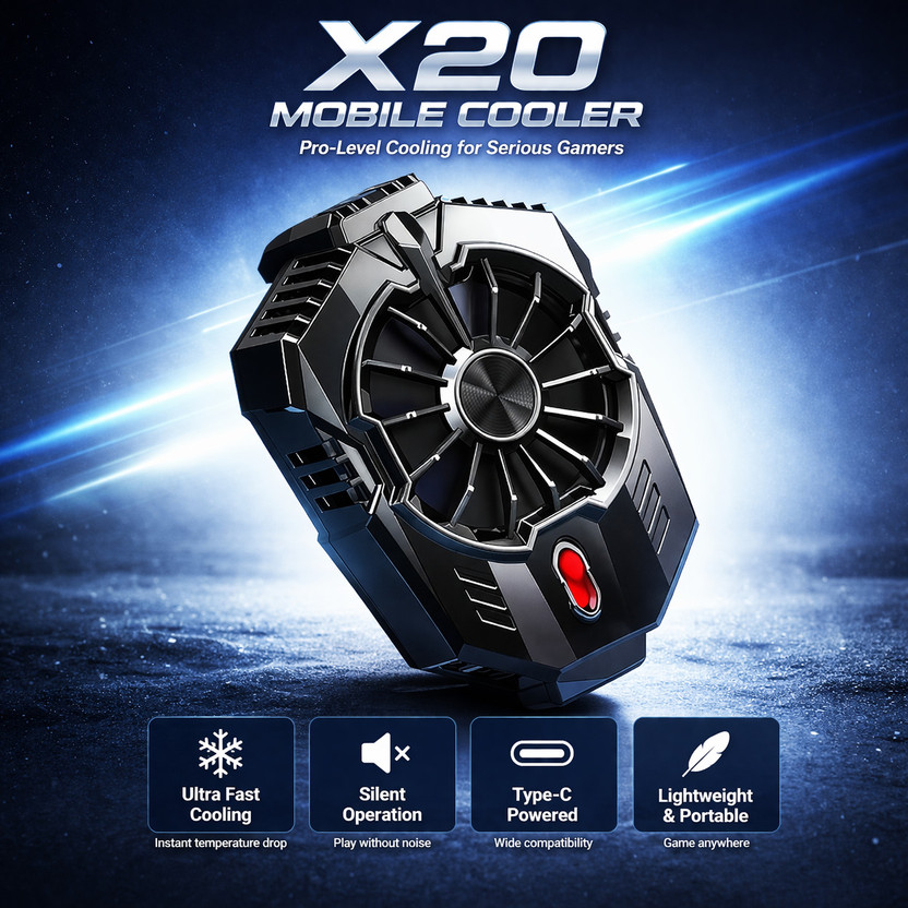 Unstoppable Unstoppable X-20 TEC NEW USB Gamepad(Black, For Android) - Flipkart Deal