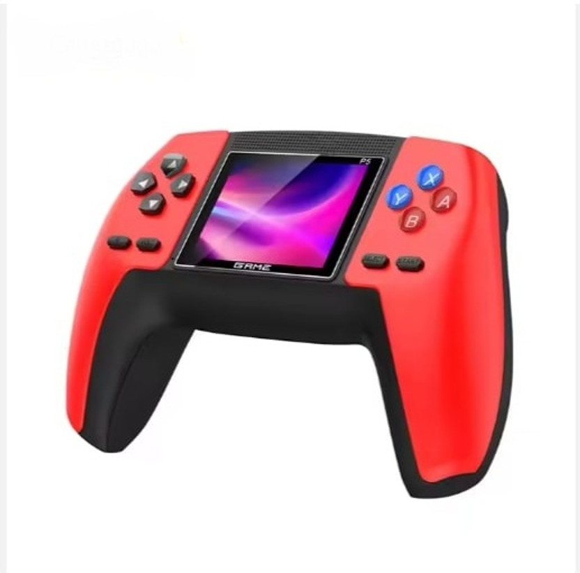 HG HG WORLD Retro P5 Portable Style Handheld Gaming Console for Tv video game for kids Gamepad(Red, 500+ Games, 3.5 TFT Screen, AV Output, Pocket Fun, Best Gift for All Ages, For Android) - Flipkart Deal