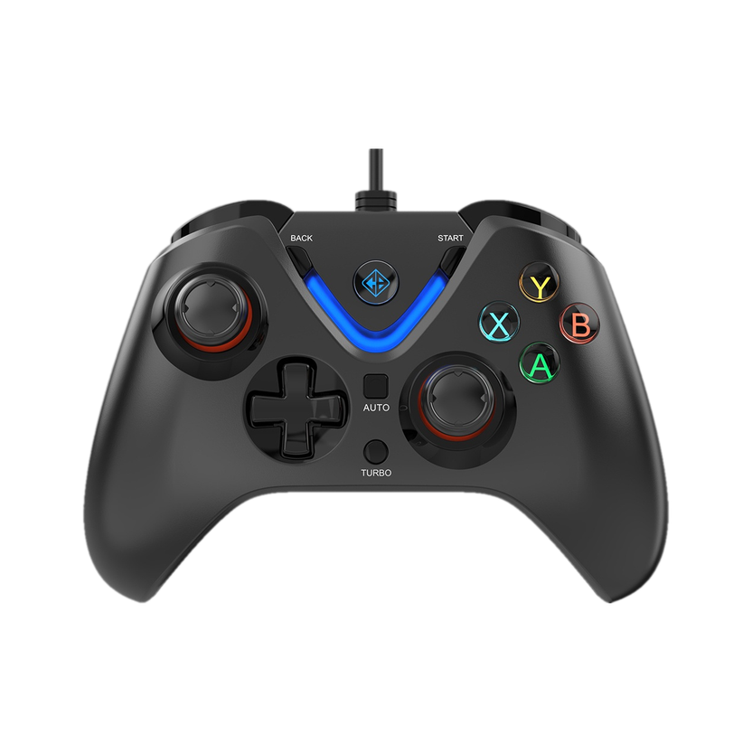 Cosmic Byte ARES Wired Controller(Black, For PC)