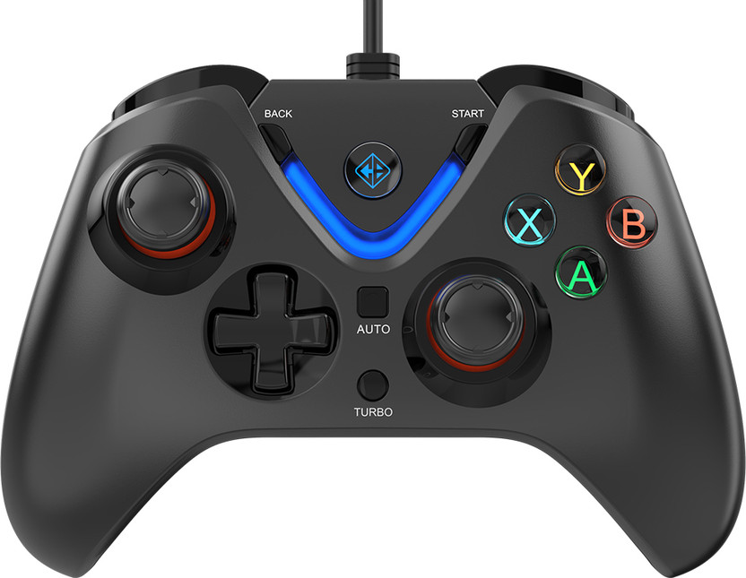Cosmic Byte ARES Wired Controller(Black, For PC)