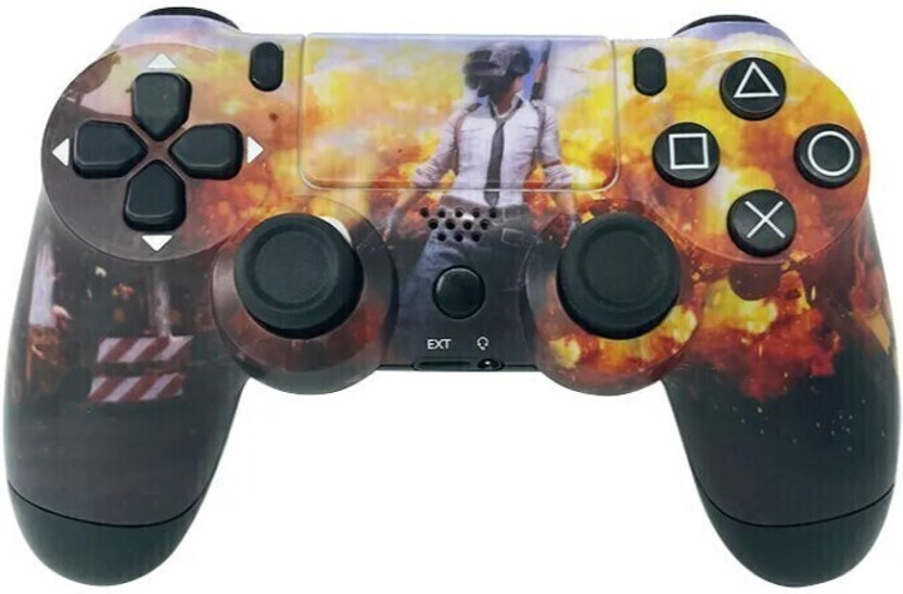 HG WORLD PS4 Controller DualShock 4 Wireless Playstation Controller for PC Bluetooth Gamepad(PUBG, Gaming Remote, Vibration Joystick, HighPerformance, Best Value, For PS4 Console, For PS4, PC, Windows 10)