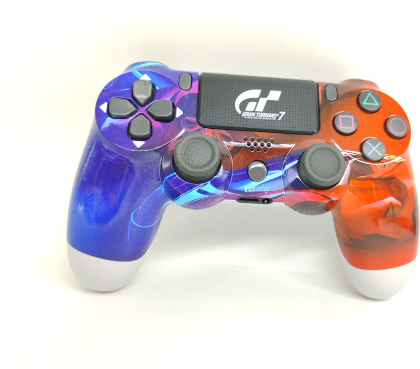 HG WORLD PS4 Playstation Controller Dualshock 4 Wireless,High Performance Dual Motor Bluetooth  Gamepad(Multicolor, For PS4, PC, Windows 10)