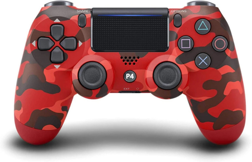PlayStation Maizic Smarthome PS4 Playstation Controller Dual Shock 4 Wireless, High Performance Dual Motor Bluetooth Gamepad(Crystal Red, For PC, PS4, Windows 10) - Flipkart Deal