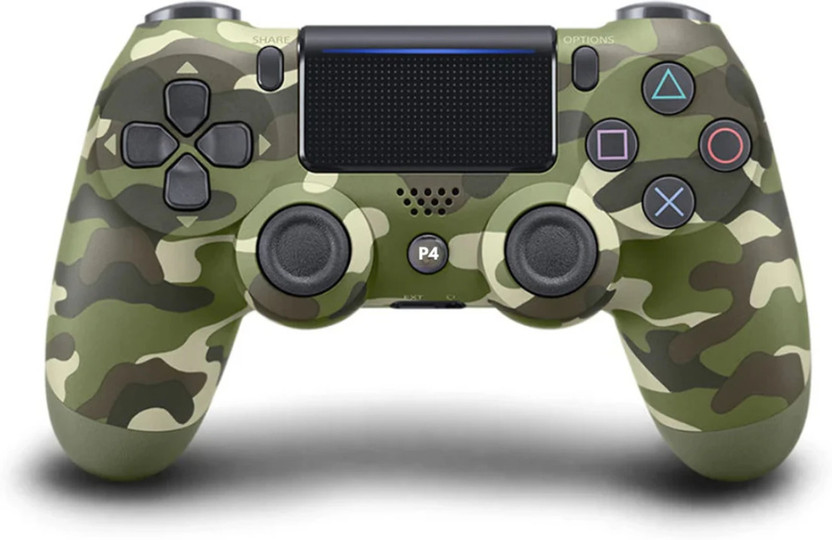 PlayStation Maizic Smarthome PS4 Playstation Controller Dual Shock 4 Wireless, High Performance Dual Motor Bluetooth Gamepad(Green, For PS4, Windows 10, PC) - Flipkart Deal