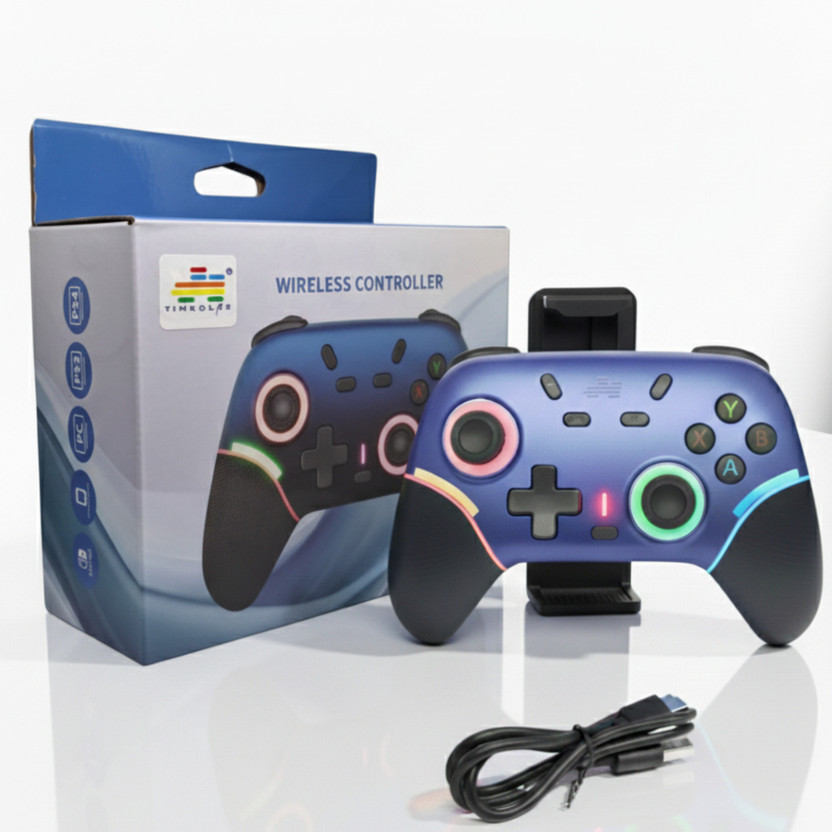 Xbox Timkolas A1 Gaming Series Wireless Controller for PC and Cloud Gaming Gamepad_26 Bluetooth Gamepad(Blue, For Android, Mac OS, PC, PS2, PS3, PS4, Switch, Windows 10, Xbox 360, Xbox One S, Xbox Series X, iOS) - Flipkart Deal