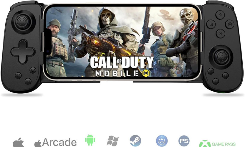 Xbox ELECTRO WOLF BSP - D7 | Wireless with Hall Joystick/Turbo/6-Axis Gyro/Dual Motor/Cloud Gaming Bluetooth Gamepad(Black, For Android, Mac OS, PC, PS5, Windows 10, Xbox Series X, iOS) - Flipkart Deal