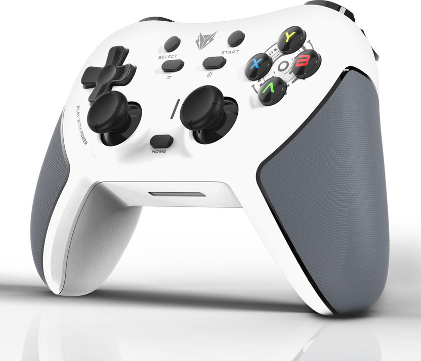 EVOFOX One S Universal 3-Mode Wireless & Wired  Gamepad(White, For PC, iOS, Android, PS3, PS4, Switch)