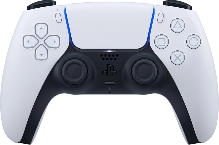 Sony PS5 DualSense Wireless Controller(White, For PS5)