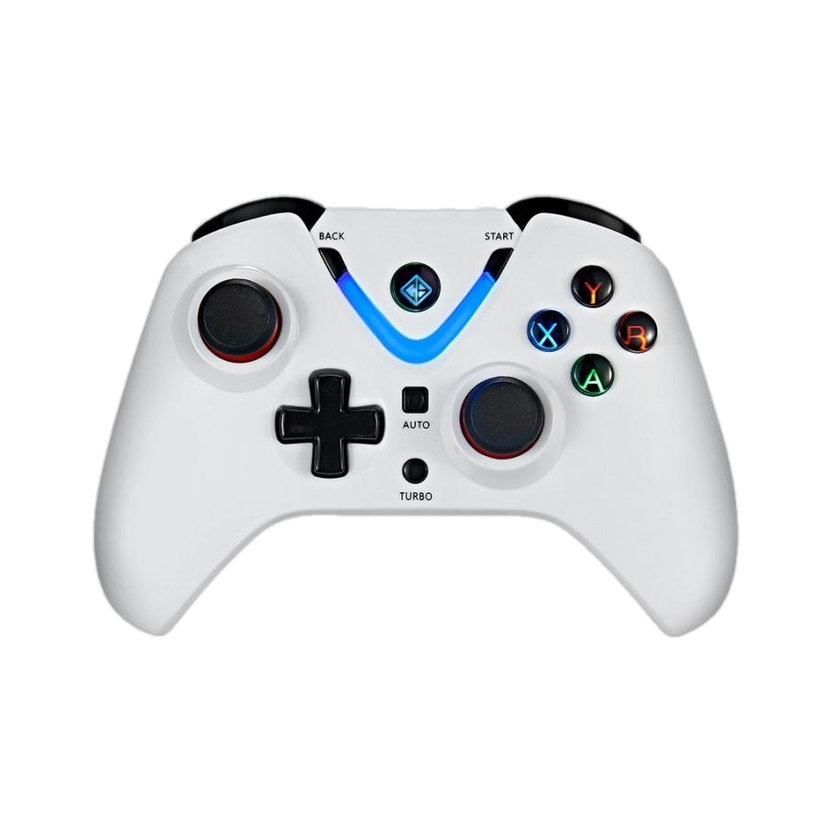 Cosmic Byte ARES Wireless Controller(White, For PC)