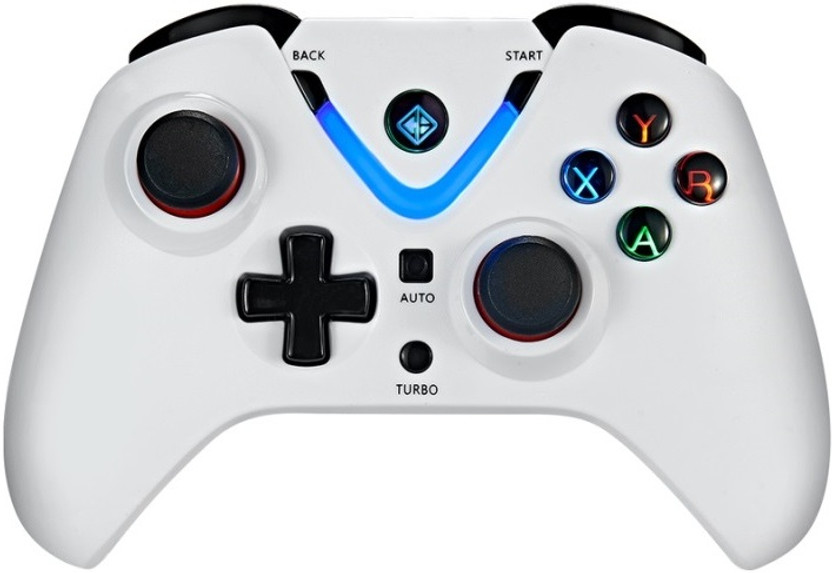 Cosmic Byte ARES Wireless Controller(White, For PC, PS3)